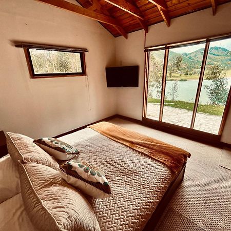 Alma De Campo Glamping - Laguna De Суэска Экстерьер фото