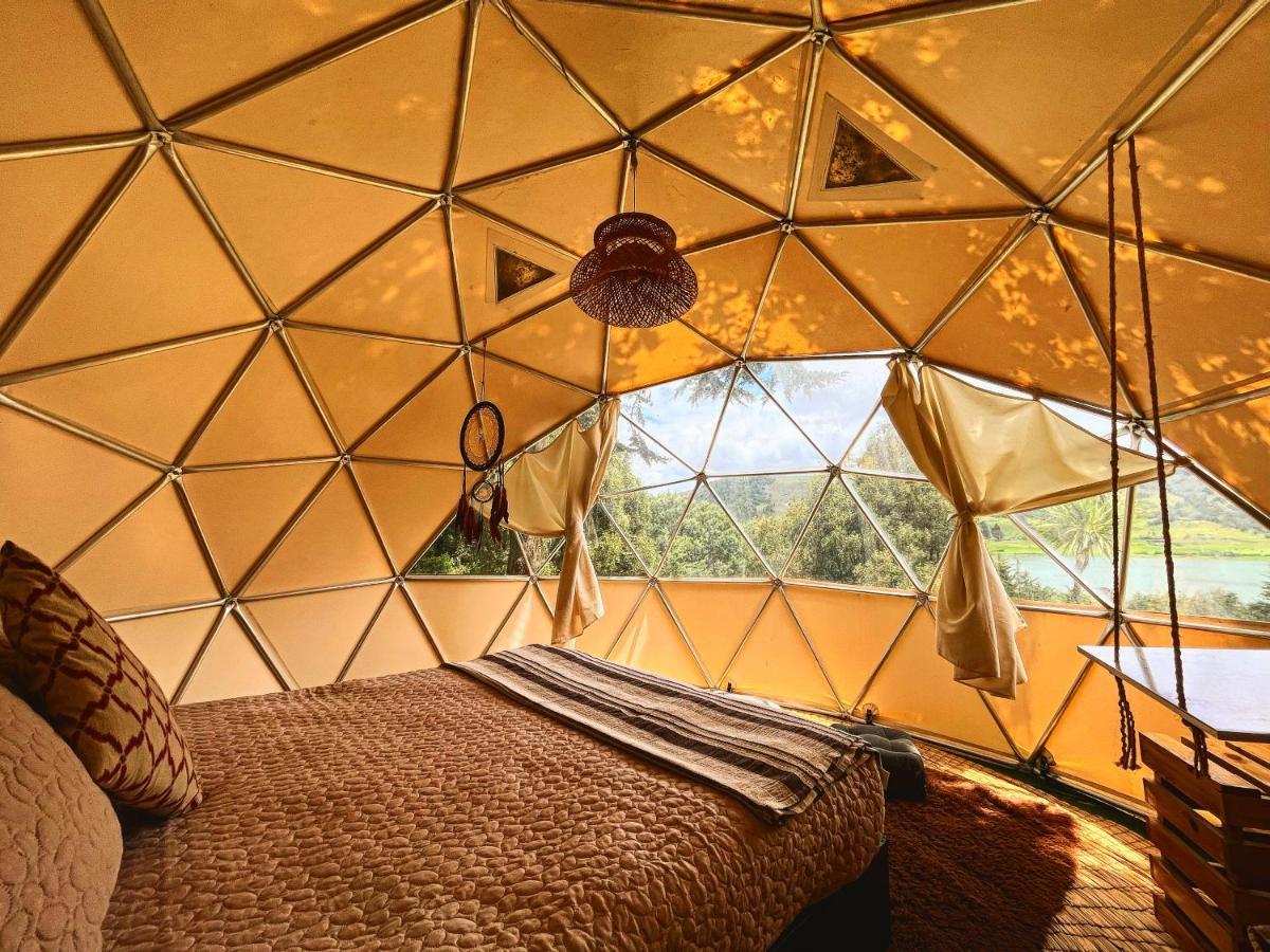Alma De Campo Glamping - Laguna De Суэска Экстерьер фото