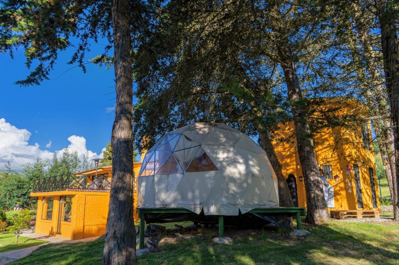 Alma De Campo Glamping - Laguna De Суэска Экстерьер фото