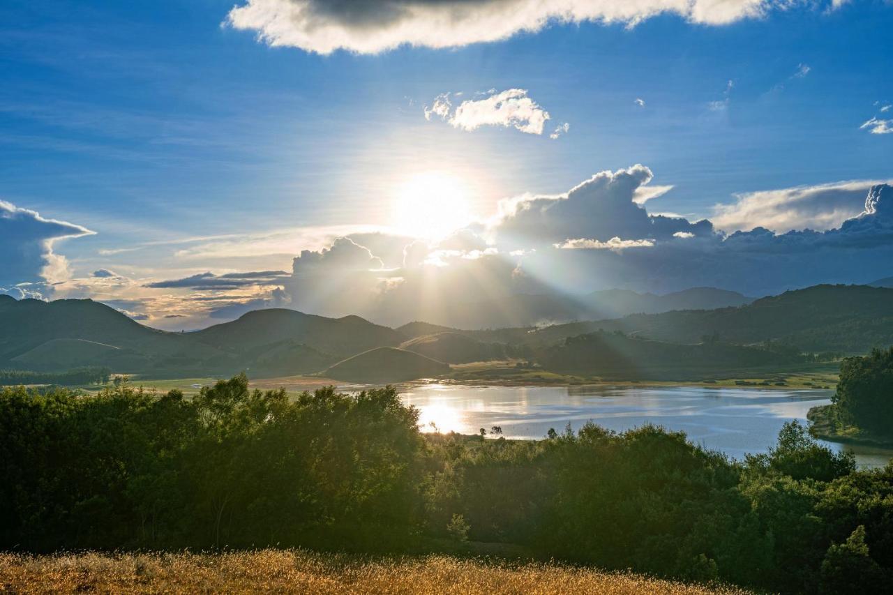 Alma De Campo Glamping - Laguna De Суэска Экстерьер фото