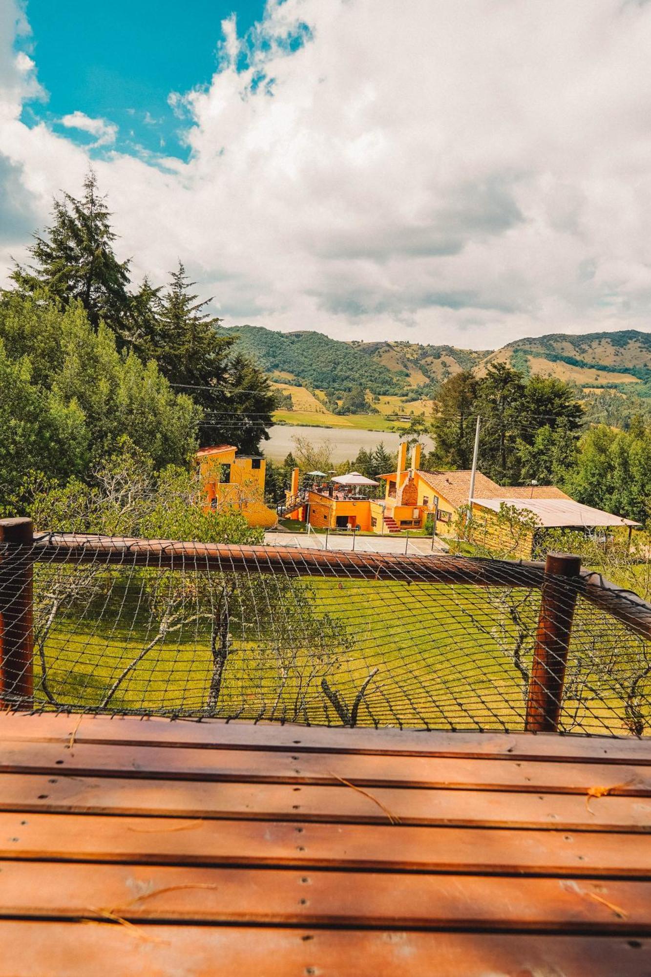 Alma De Campo Glamping - Laguna De Суэска Экстерьер фото