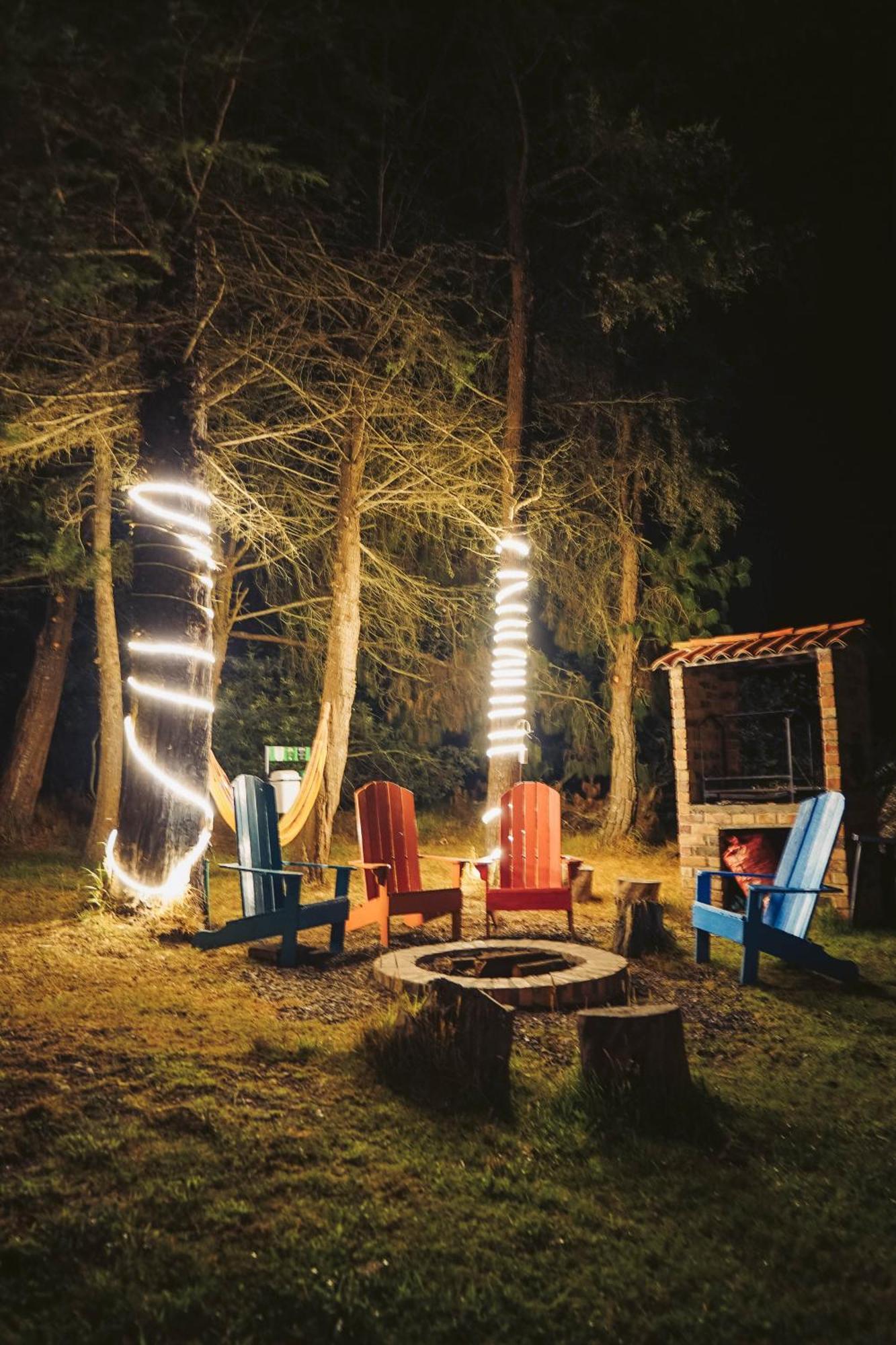 Alma De Campo Glamping - Laguna De Суэска Экстерьер фото