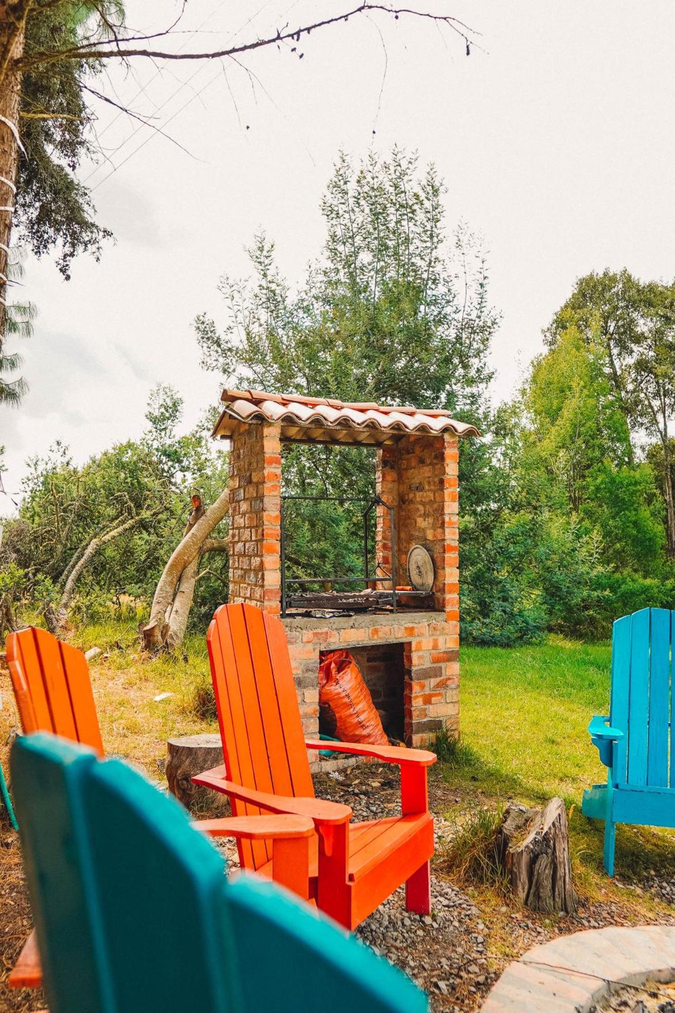 Alma De Campo Glamping - Laguna De Суэска Экстерьер фото