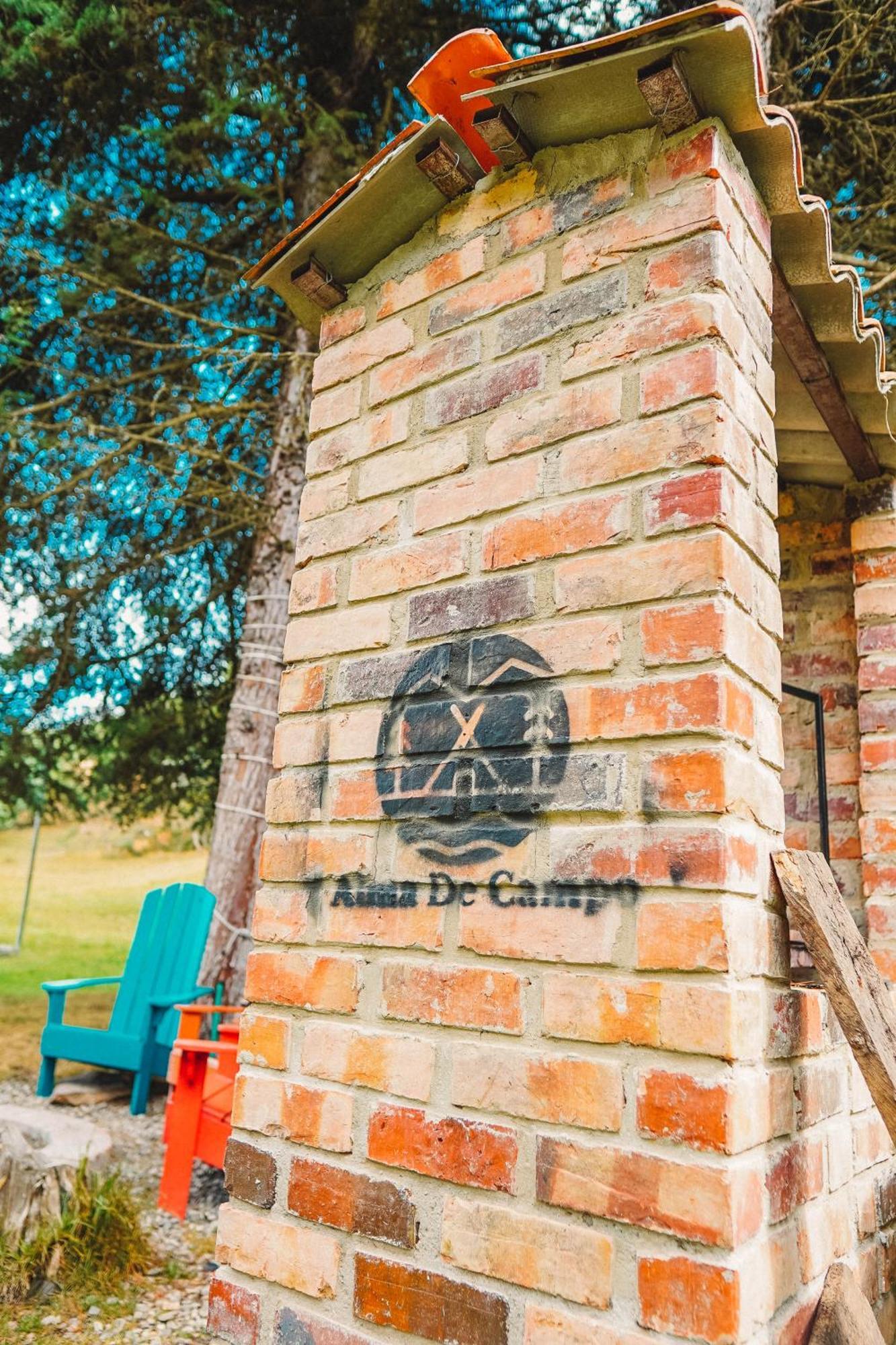 Alma De Campo Glamping - Laguna De Суэска Экстерьер фото