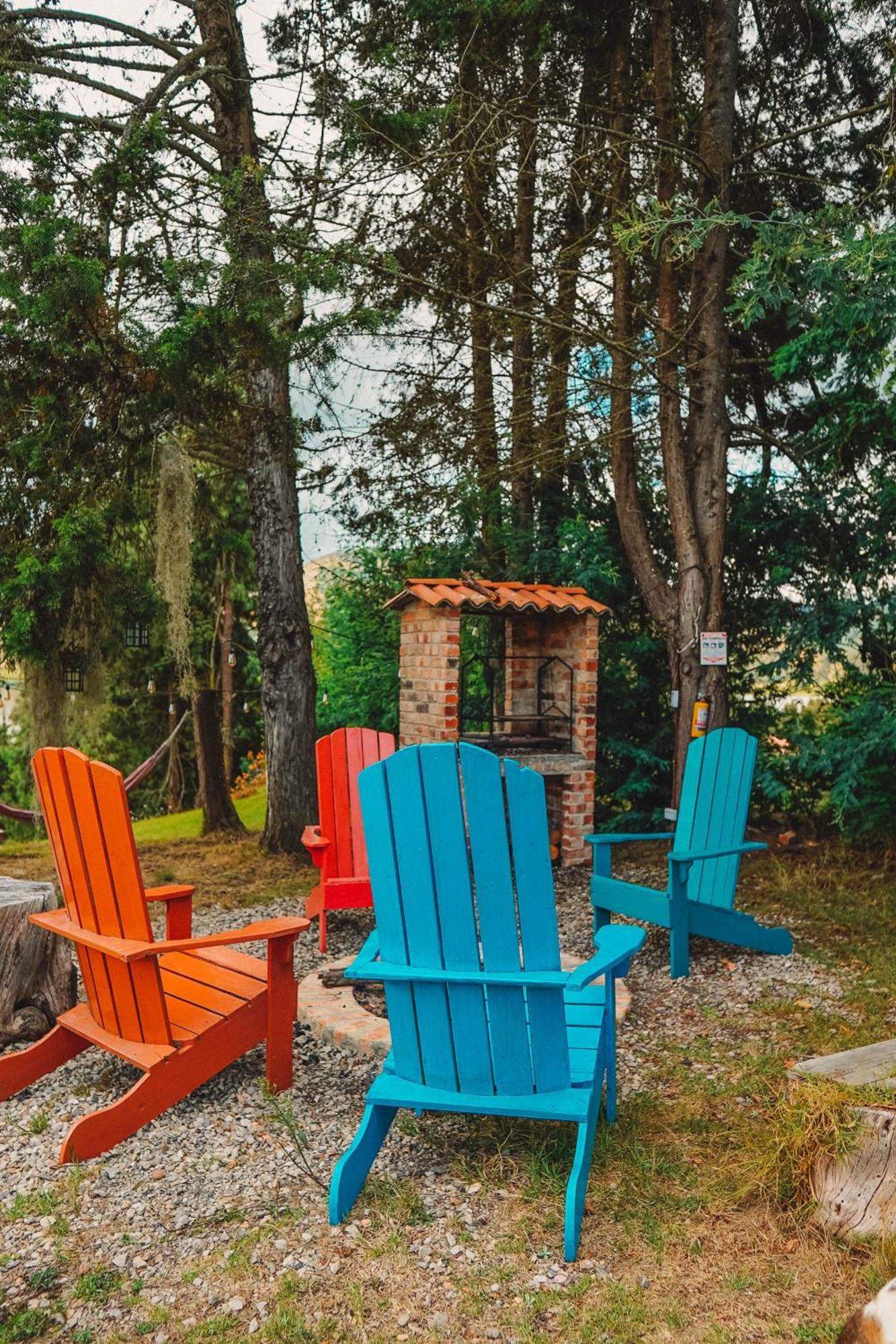 Alma De Campo Glamping - Laguna De Суэска Экстерьер фото