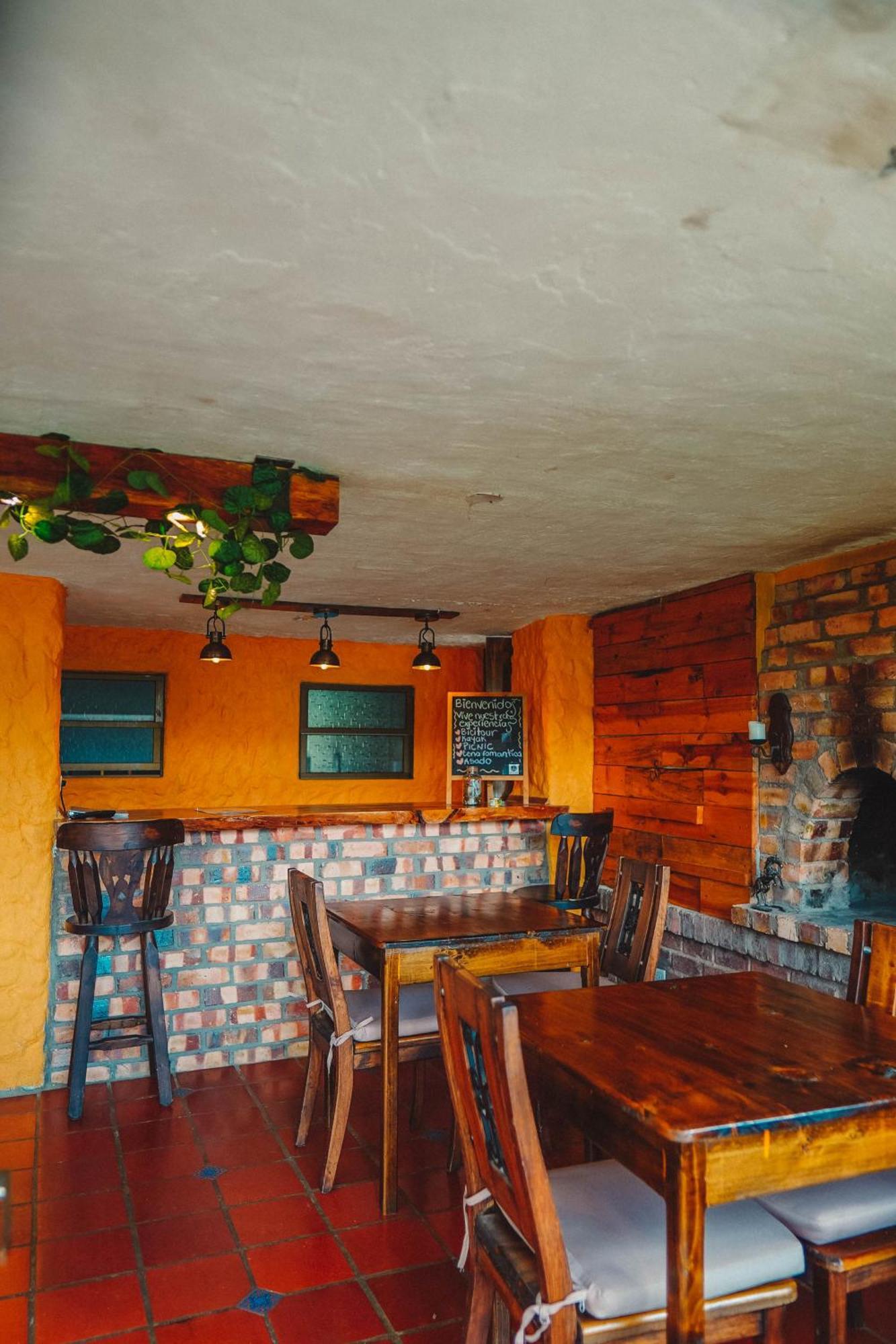 Alma De Campo Glamping - Laguna De Суэска Экстерьер фото