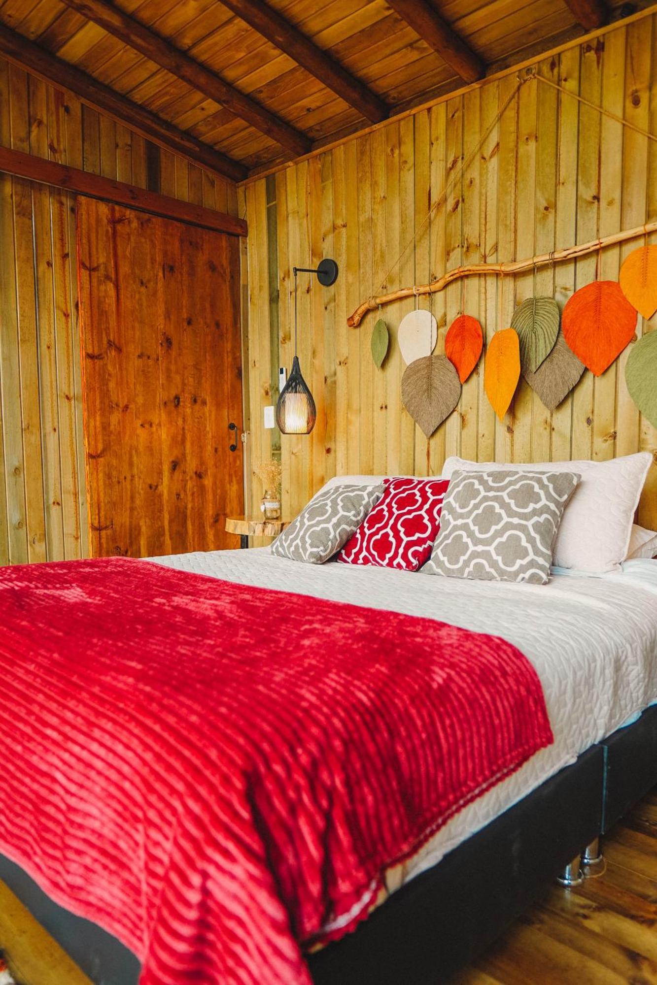 Alma De Campo Glamping - Laguna De Суэска Экстерьер фото