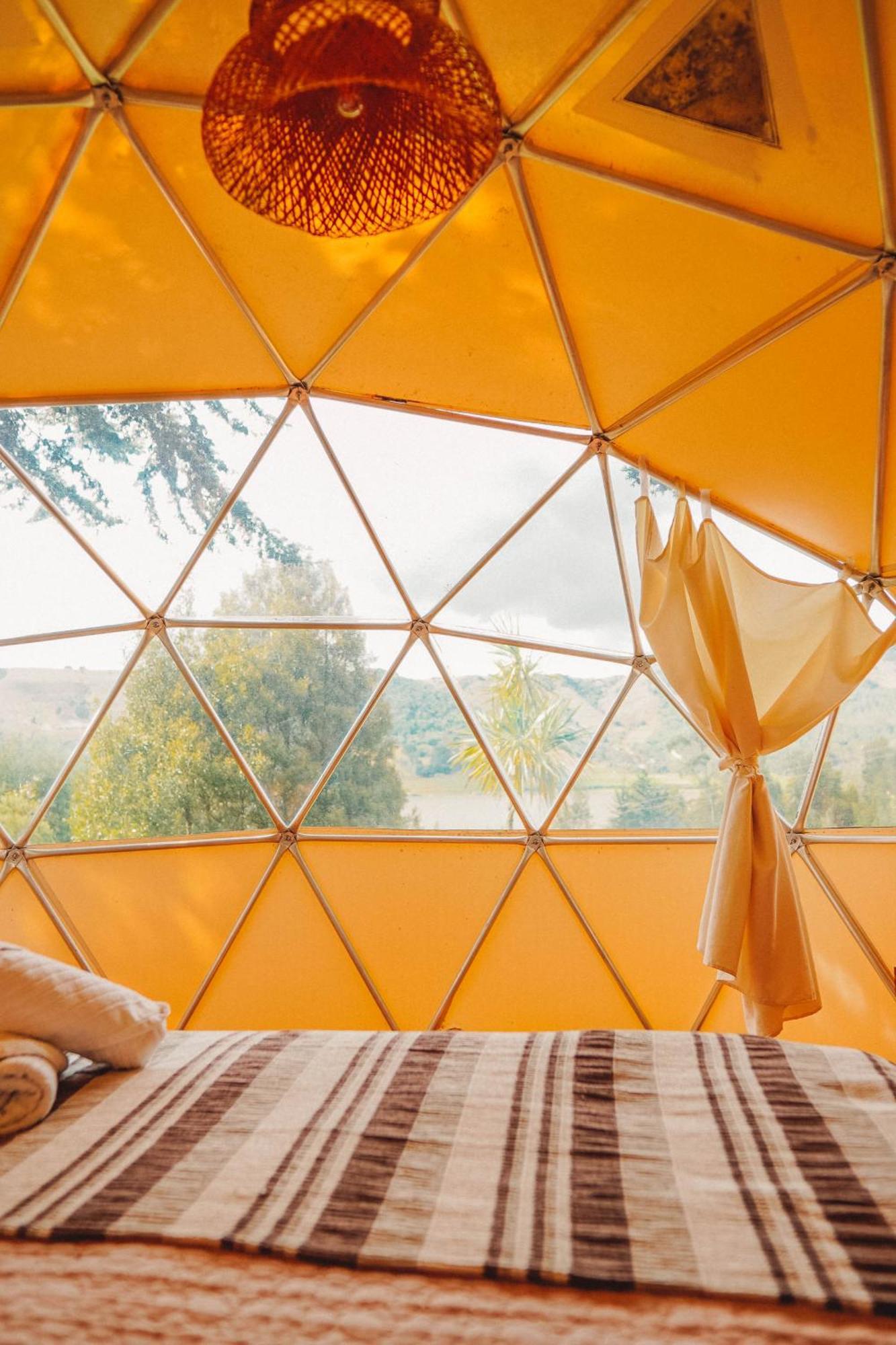 Alma De Campo Glamping - Laguna De Суэска Экстерьер фото