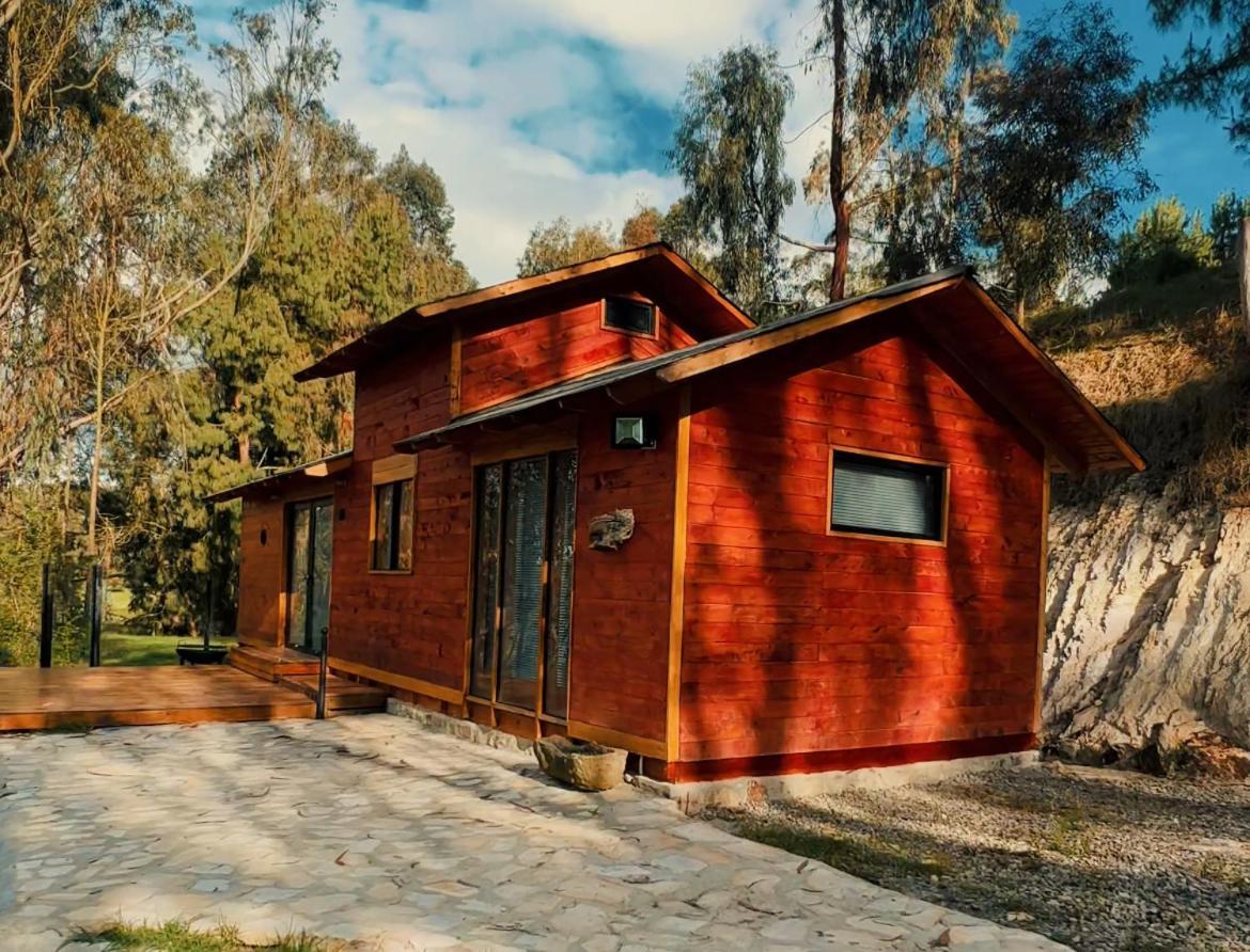 Alma De Campo Glamping - Laguna De Суэска Экстерьер фото