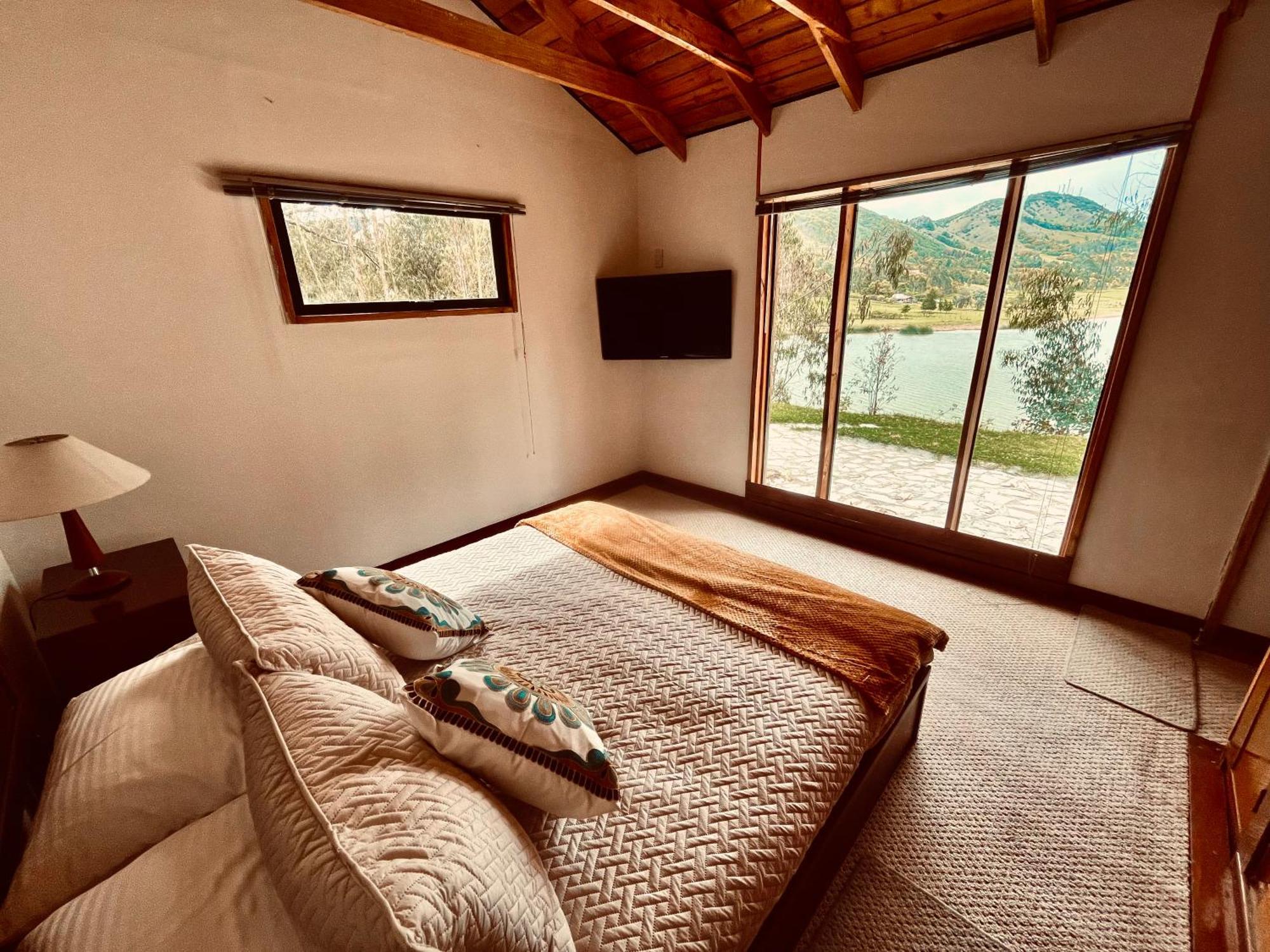 Alma De Campo Glamping - Laguna De Суэска Экстерьер фото