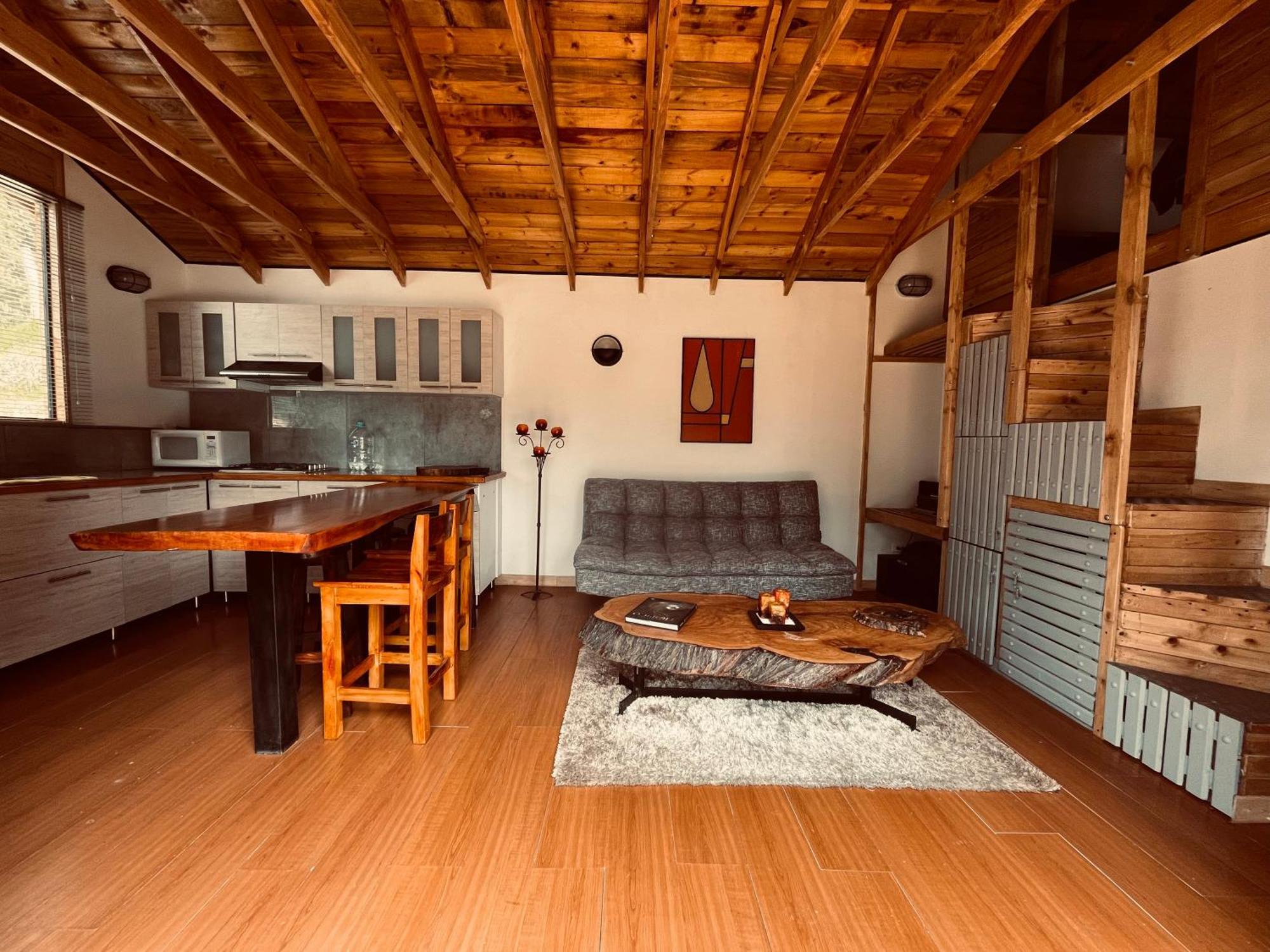 Alma De Campo Glamping - Laguna De Суэска Экстерьер фото